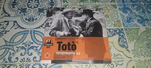 Dvd nuovo toto truffa - ''toto',