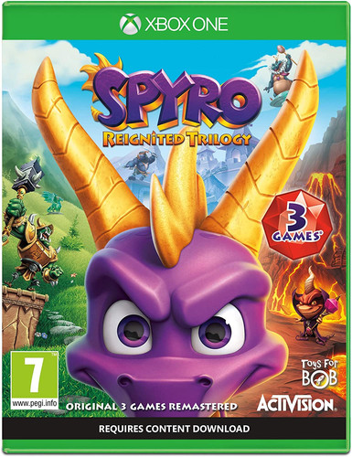 Spyro reignited trilogy xbox - spyro:,