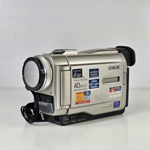 Sony dcr trv10e - dcr-trv10e, dv