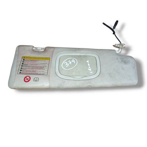 Aletta parasole per fiat - aletta, dx