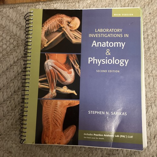 Lab manual anatomy and - lab,