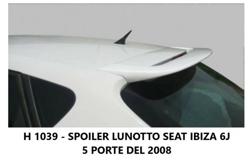 Spoiler posteriore seat ibiza - spoiler,
