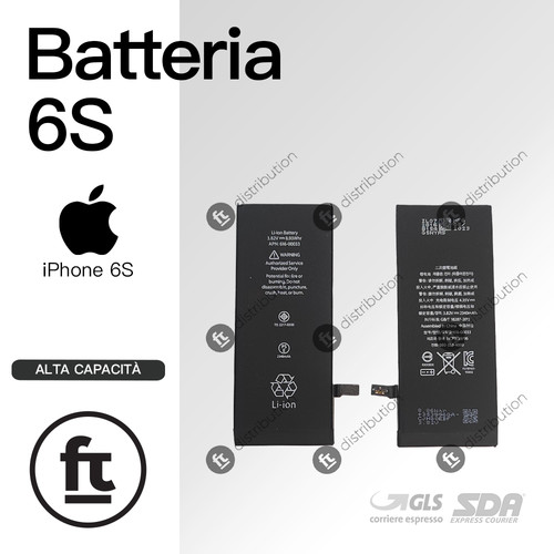 Apple batteria iphone - iphone, 6s