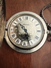 Orologio russo da tasca MOLNIJA, russian pocket watch, made in URSS