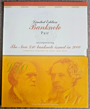 BANCONOTA 2000 INFERIORE £ 10