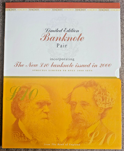 Banconota 2000 inferiore - banconota, £