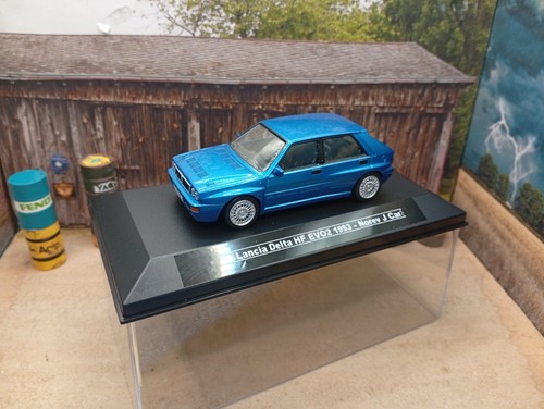 Lancia delta evo blue - evo,