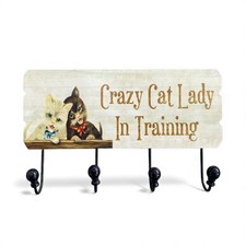 Attaccapanni in legno e ferro