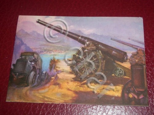 Cartolina militaria 5 - cartolina,