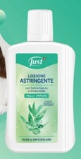 lozione astringente Just pelli
