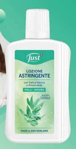 Lozione astringente just pelli - just,