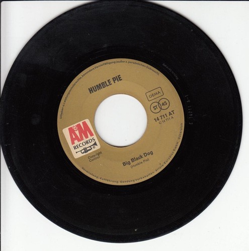 Humble pie big black - big, ++