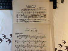 Spartiti musicali IL PLETTRO 1922-1936 mandolino-mandola e chitarra. 87-88-89-90