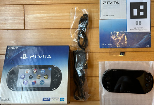 Sony vita pch - ps, pch-2000