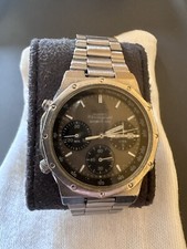 Seiko 7A38-7020 quartz chronograph Sports 100 SQ "Royal Oak".