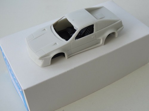 Alezan models kit - models, 1/43