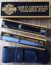 Harley Davidson by Stypen - fountain pen (stilo) ballpoint (sfera) Pen Case