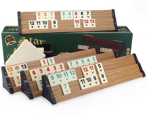 Star okey rummy set - star,