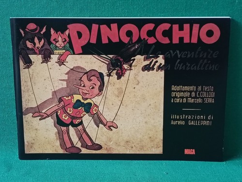 Pinocchio avventure un - pinocchio,