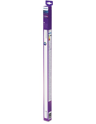 Tubo led 25cm 800lm - t8, 8w