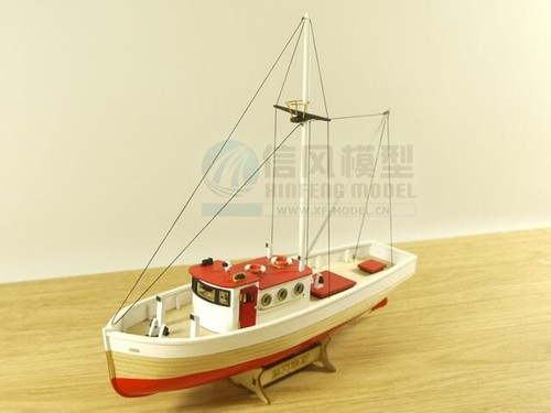 Modellino nave legno 66 - nave,