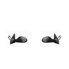 Kit specchietti retrovisori