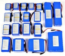 Pacchi batterie ebike - , e
