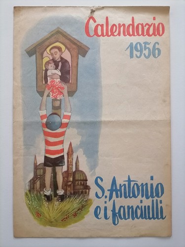 Calendario 1956 sant antonio - 1956, sant'antonio