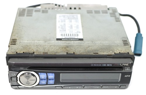 Alpine cde 9870 - alpine, cde-9870