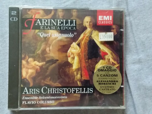 Farinelli sua epoca quel - farinelli,