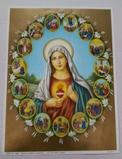 A4 Stampa religiosa edizioni E Gmi EGIM Vita Di Maria Vergine 