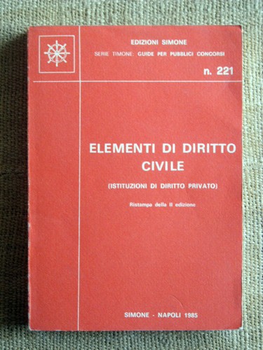Elementi diritto civile - di,