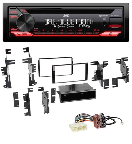 Autoradio jvc dab usb - jvc, cd