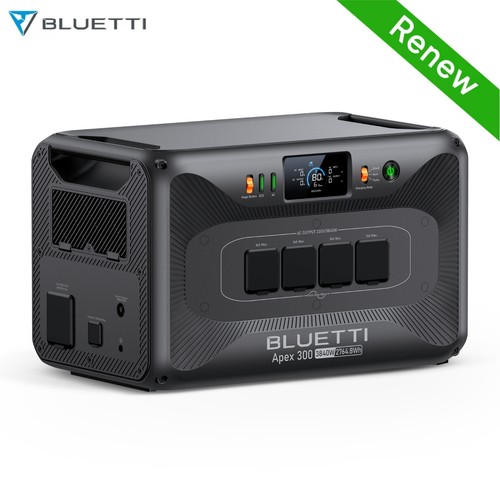 Bluetti apex 300 - bluetti, station