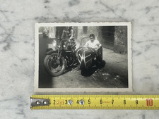 SIDECAR MOTORCYCLE CHILD WITH