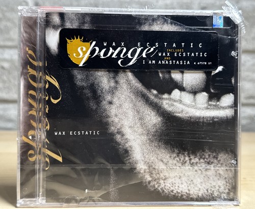 Wax ecstatic sponge cd - by, (cd