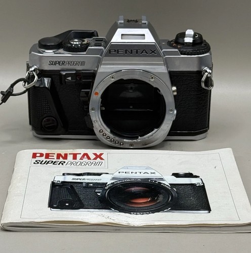 Pentax silver super program - silver,
