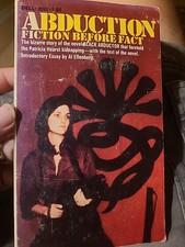 Abduction: Fiction Before Fact (Black Abductor) Harrison James 1974 pbk RARE