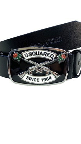 Dsquared2 cintura pelle - in,