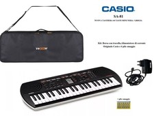 Casio SA81 new TASTIERA SA 81