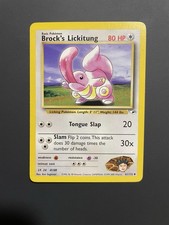 Pokemon Brock's Lickitung Gym