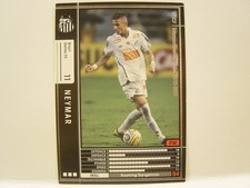 Panini WCCF 2010-11 Neymar Júnior 1992 Brazil No.11 Santos FC #031 Rookie Card C