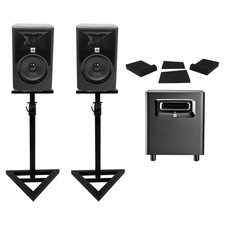 (2) JBL 305P MkII 5" Powered