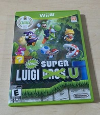 New Super Luigi U Nintendo Wii