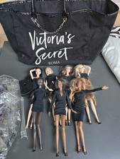 7 Barbie Basics Edizione Speciale Victoria's Secret Roma Rarissime Collezione
