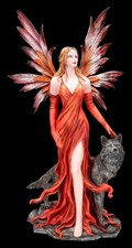 Statua Elfo - Fata del Fuoco