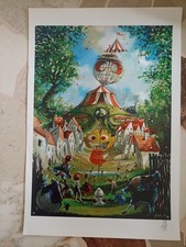 Massimiliano Frezzato - Set di 7 Litografie Firmate di Pinocchio