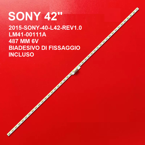 Barra led strip sony - barra,