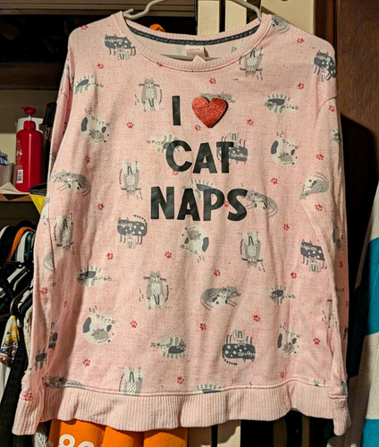 Top pigiama bambina tesori - top,