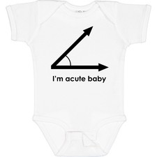 Inktastic I'm Acute Baby Funny